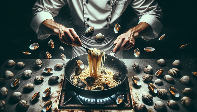 menu pasta